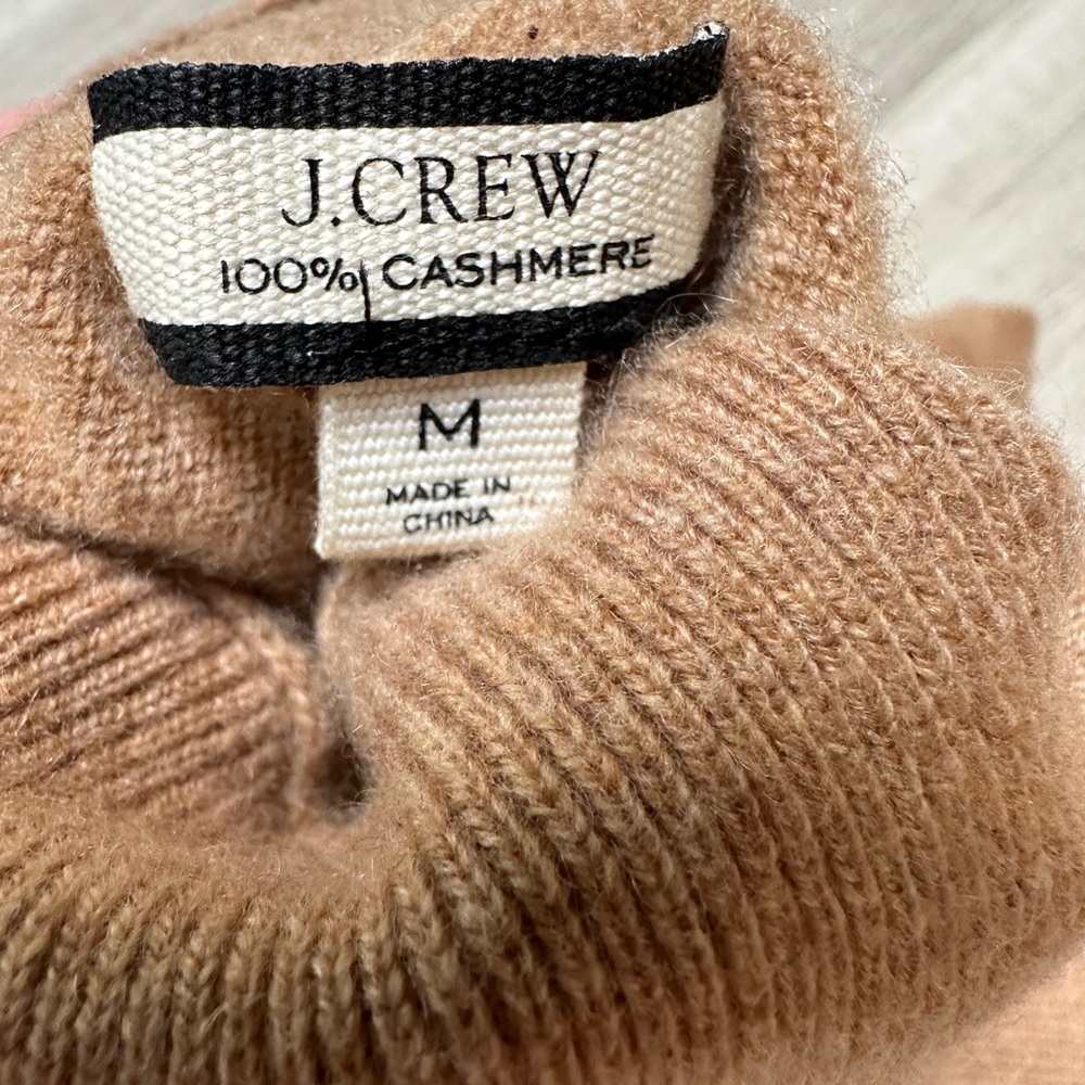 J crew 100% Cashmere Sweater, Medium